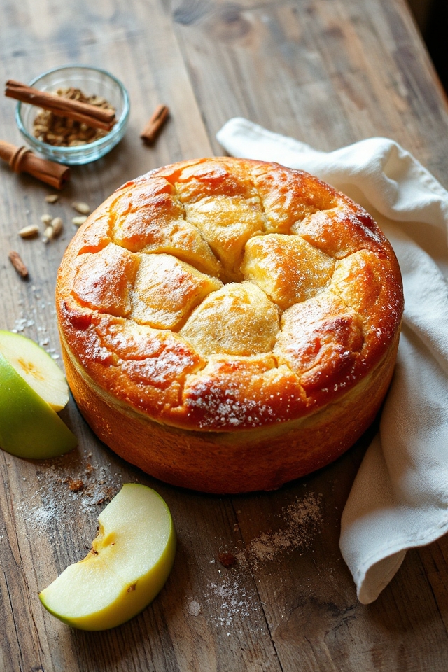 french apple cake recipe