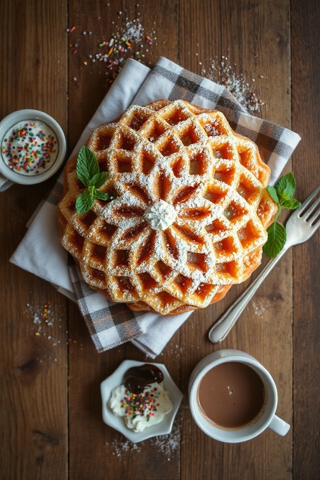 fried pastry dessert recipe