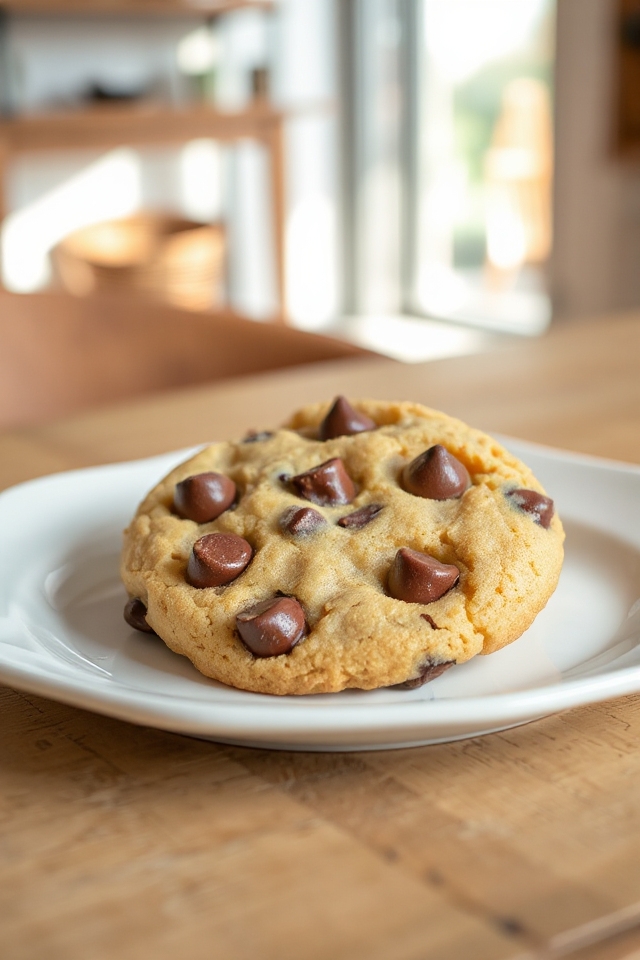 homemade chocolate chip cookies