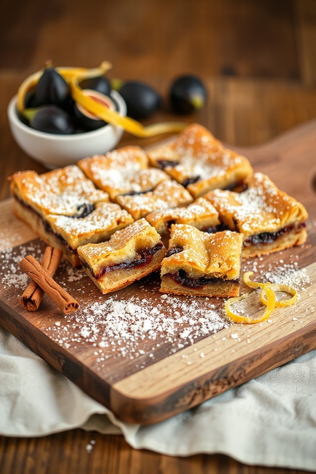 homemade fig bars recipe