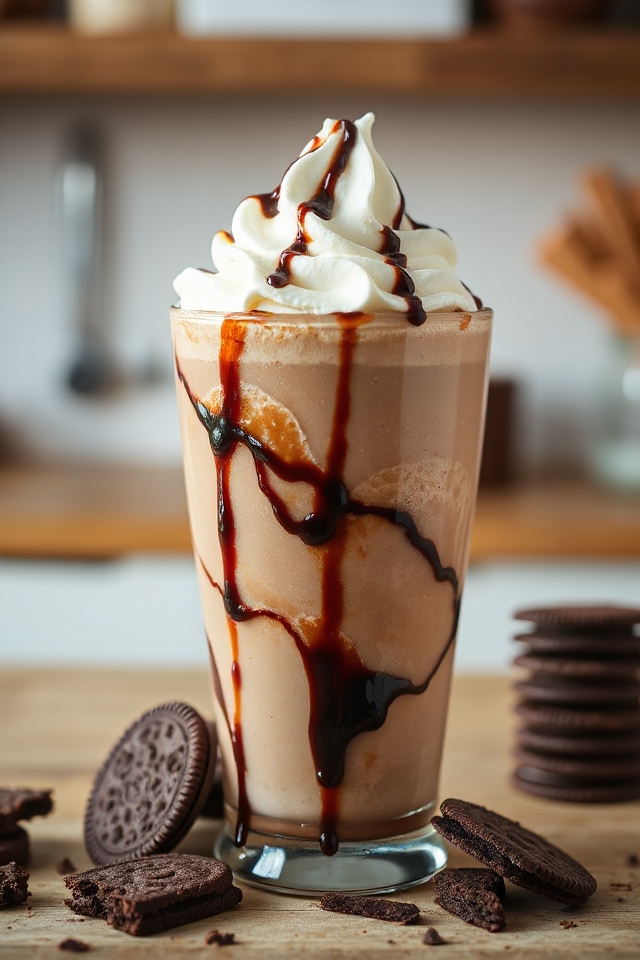 indulgent chocolate milkshake recipe