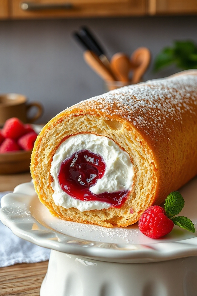 jelly roll cake recipe