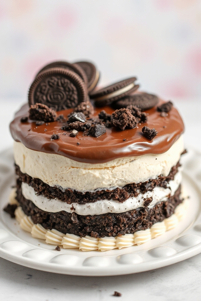 layered ice cream delight