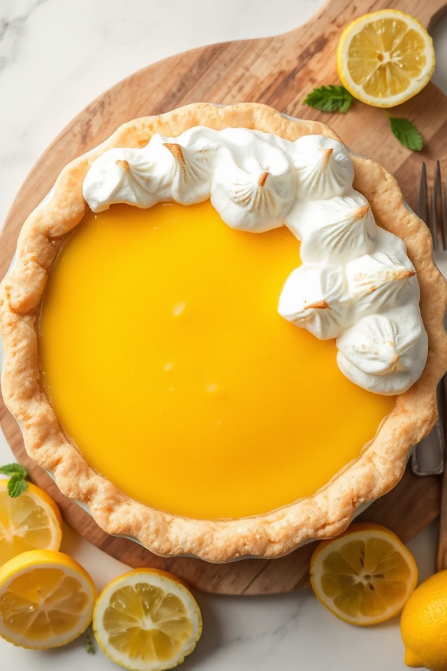 lemon meringue pie recipe