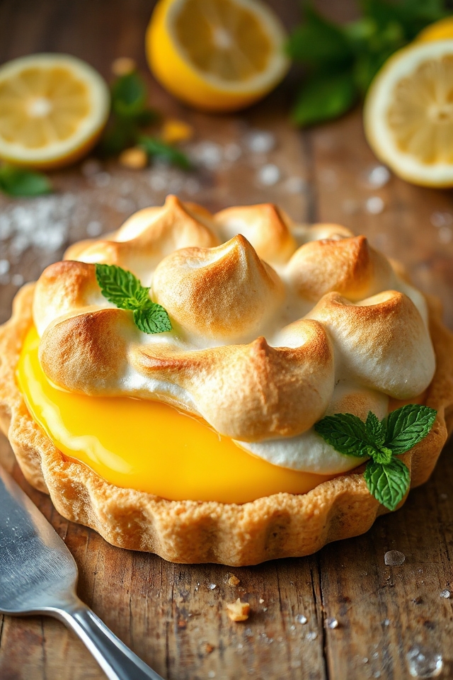 lemon meringue pie recipe