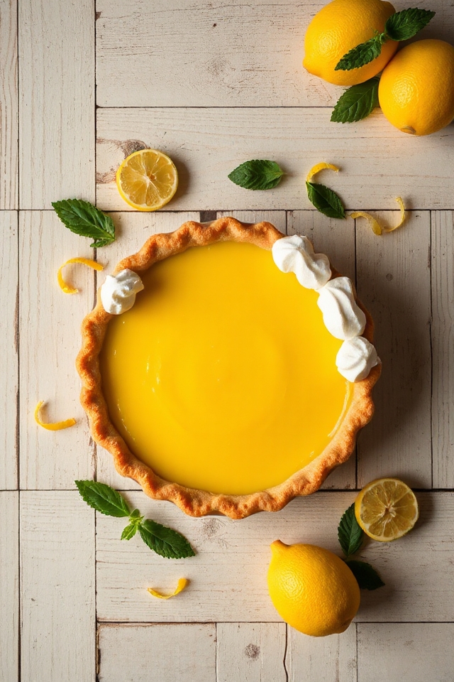lemon pie baking instructions