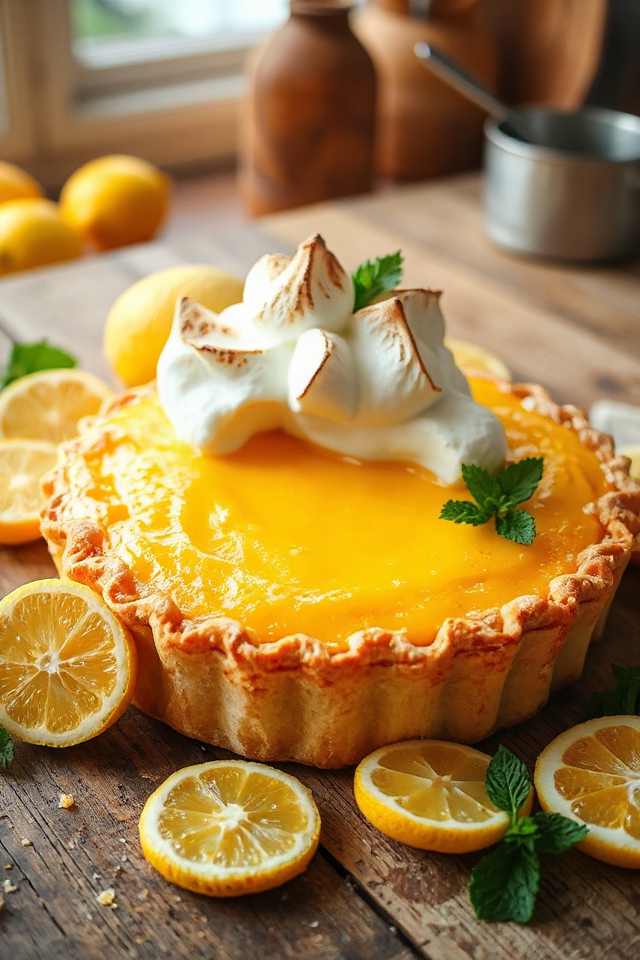 lemon pie filling preparation