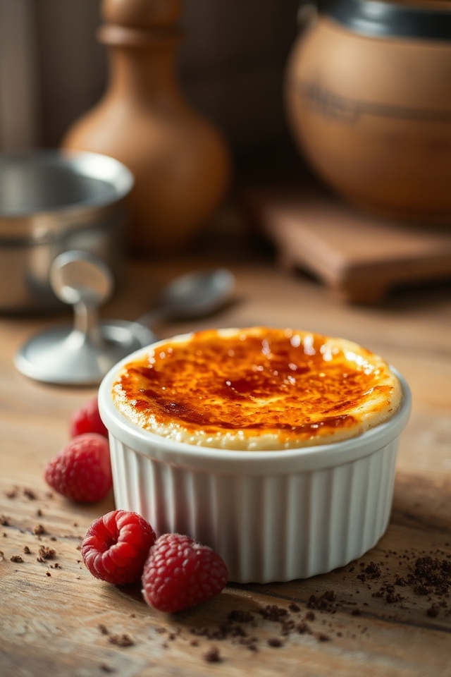 make creamy vanilla custard
