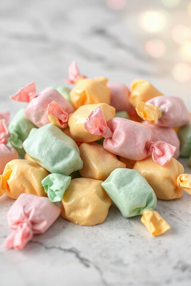 make delicious salt water taffy