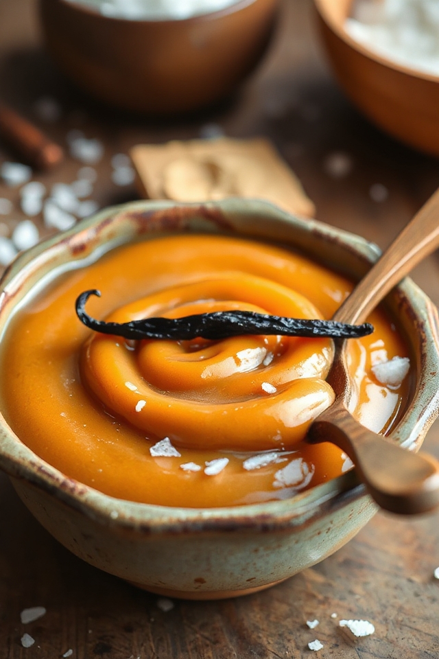 making creamy dulce de leche