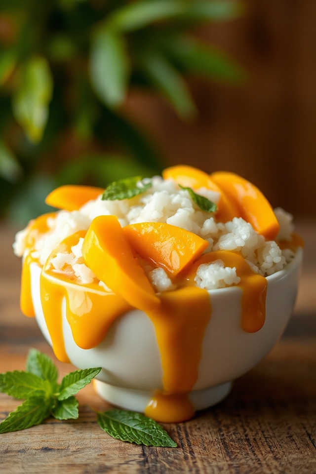 mango sticky rice recipe