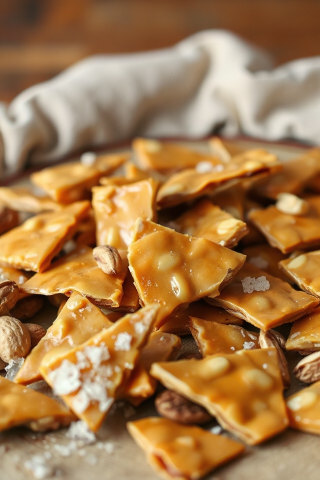 microwave peanuts stir cool