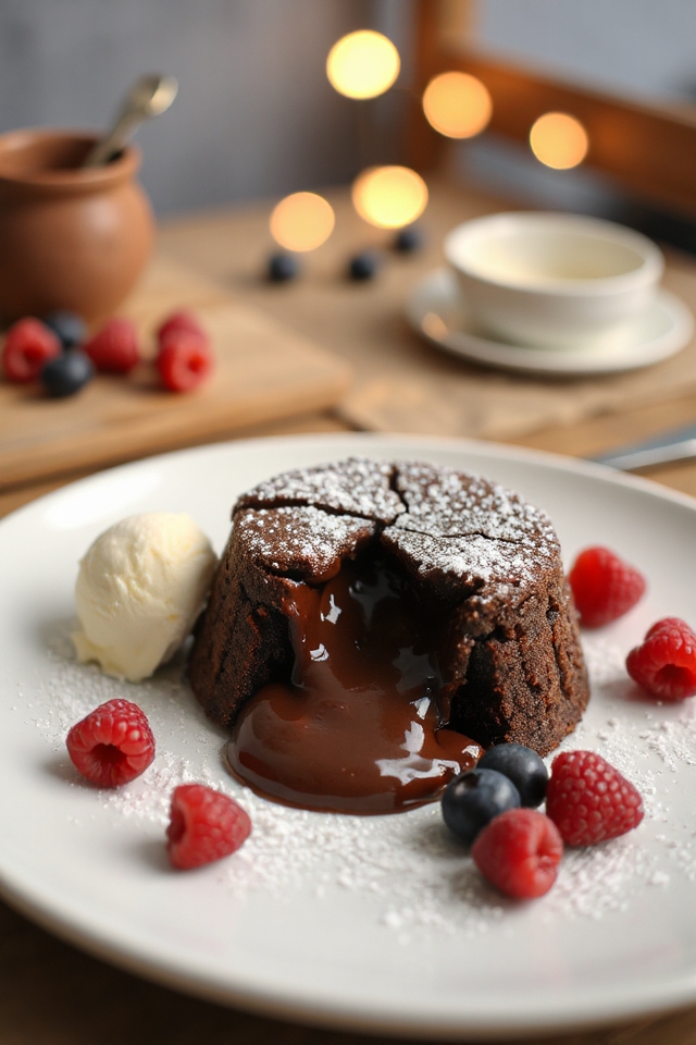mouthwatering lava cake recipe