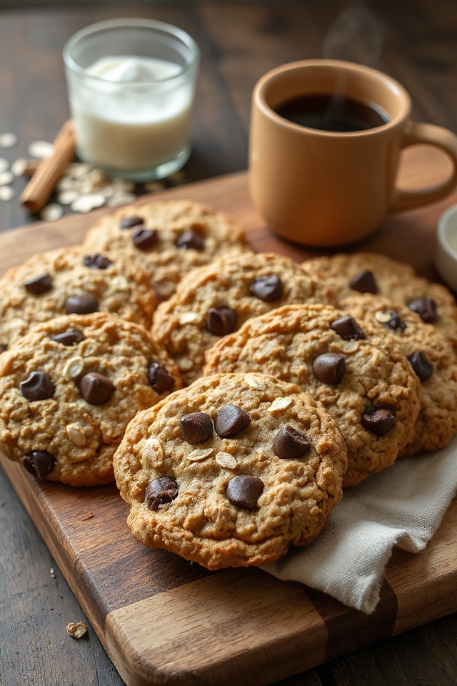 oatmeal cookie baking instructions