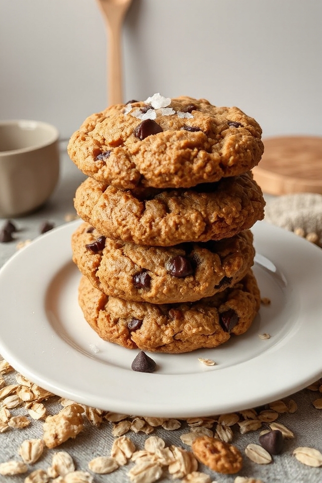 oatmeal cookies baking instructions