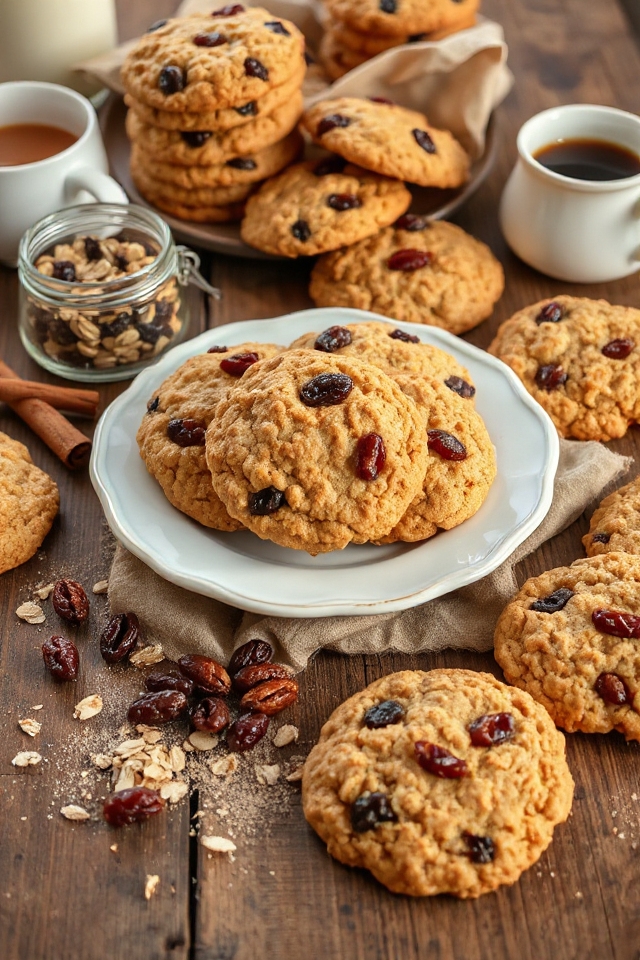 oatmeal raisin cookie recipe
