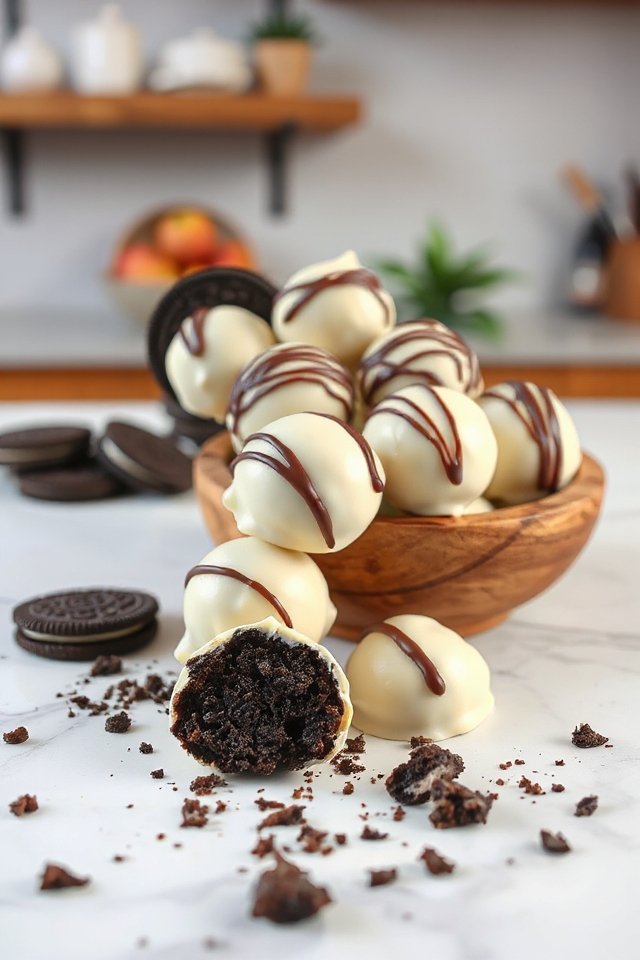 oreo balls sweet adventure