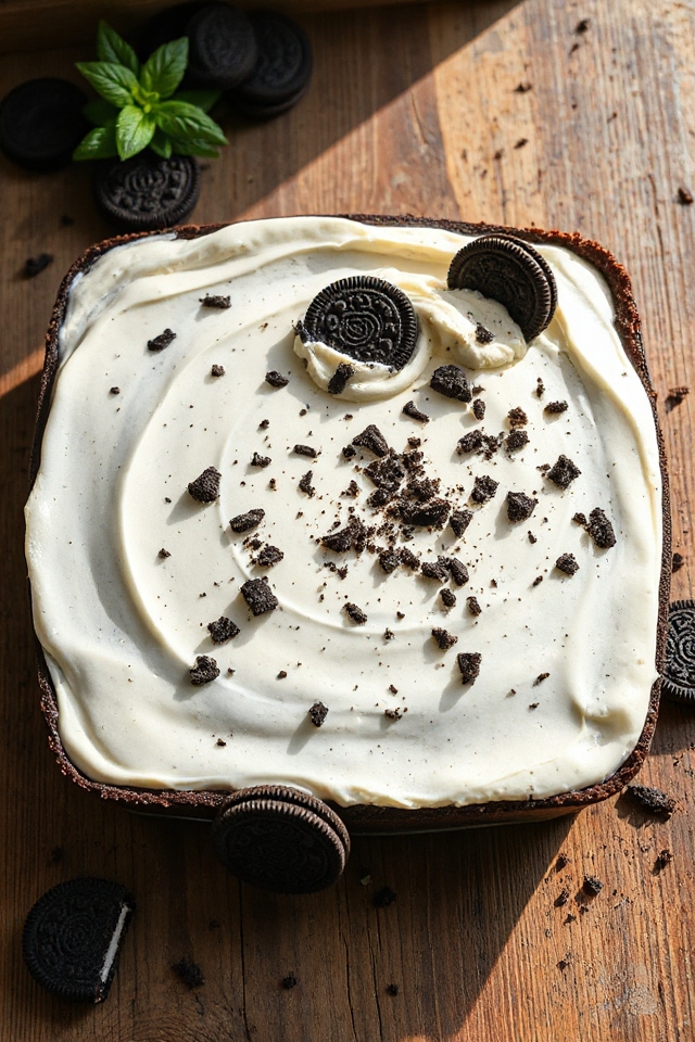 oreo cheesecake dessert recipe