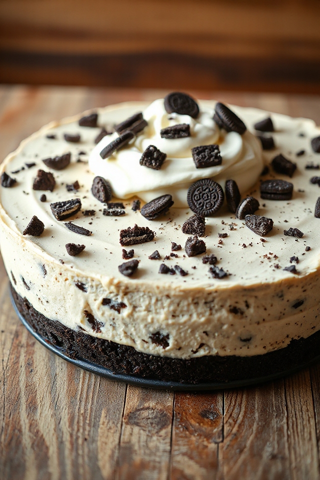 oreo cheesecake preparation guide