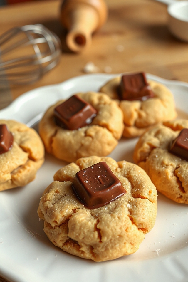 peanut butter cookie creation