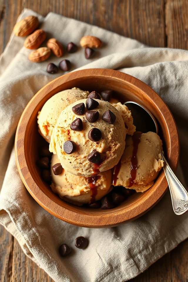 peanut butter ice cream recipe