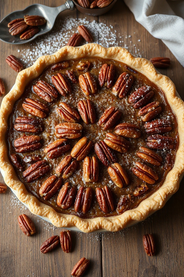 pecan pie baking instructions