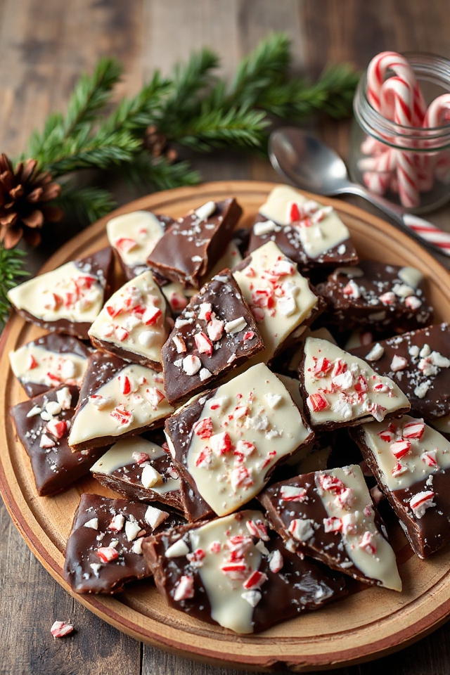peppermint bark dessert recipe