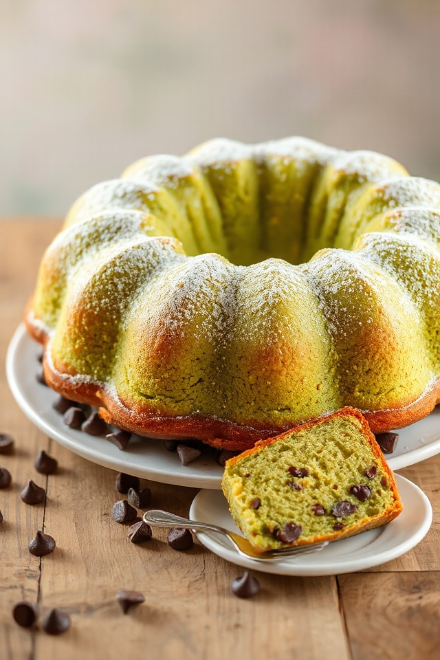 pistachio cake baking adventure