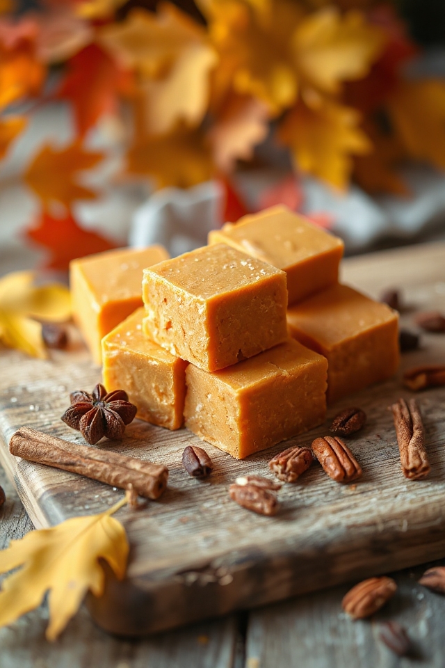 pumpkin fudge cooking instructions
