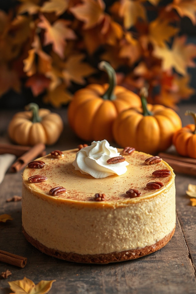 pumpkin pie cheesecake recipe