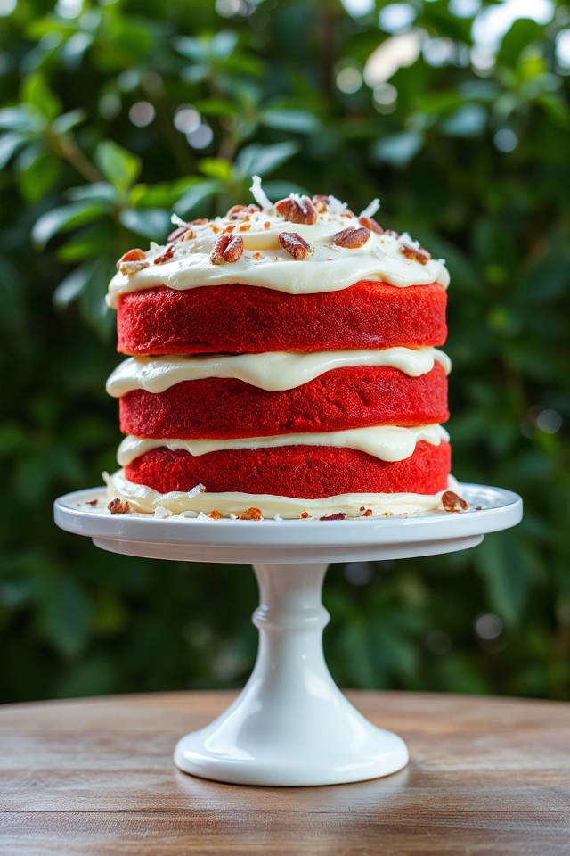 red velvet cake recipe