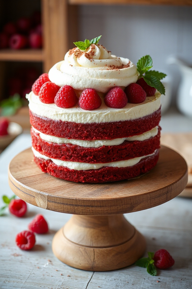 red velvet cheesecake instructions