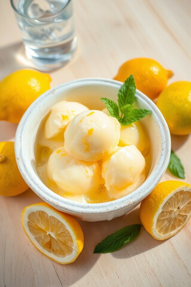 refreshing lemon dessert recipe