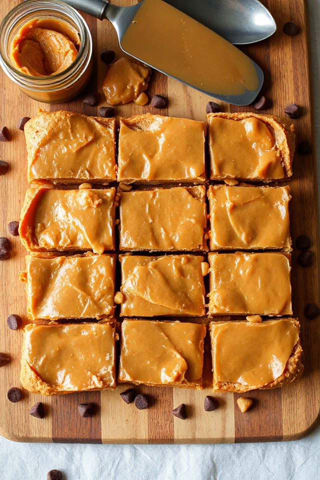 scotcheroos dessert treat recipe