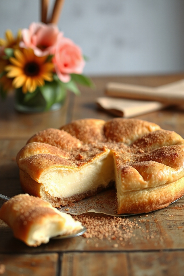 sopapilla cheesecake baking instructions