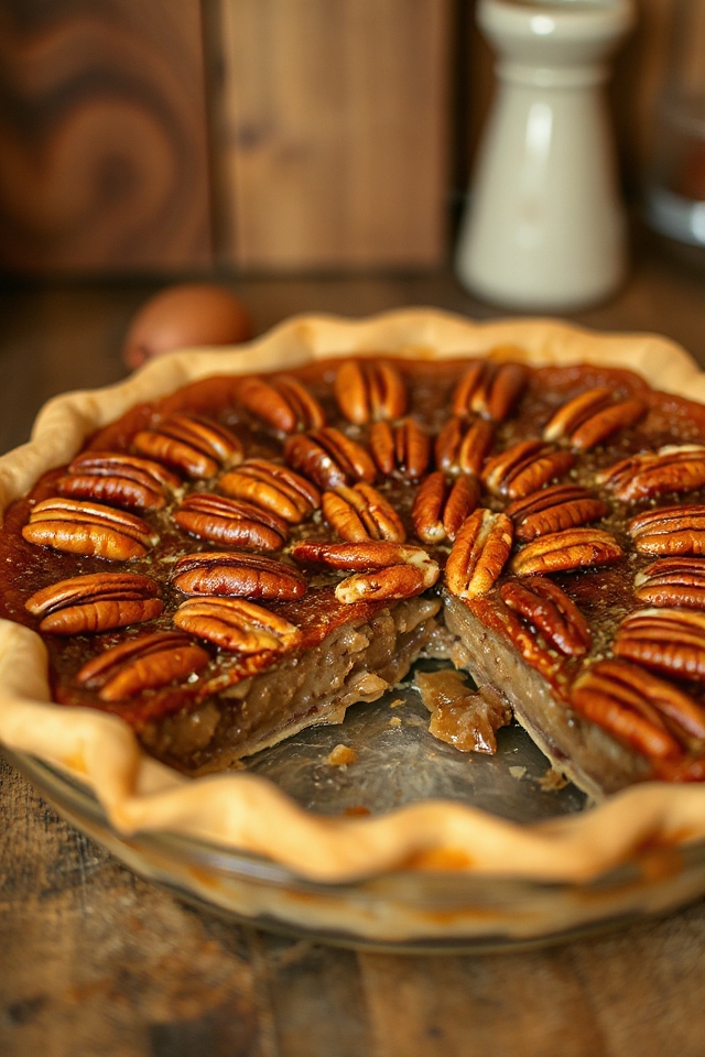 southern pecan pie recipe