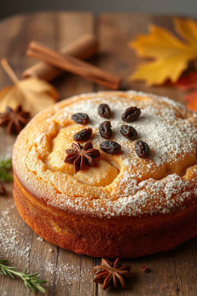 spice cake baking instructions