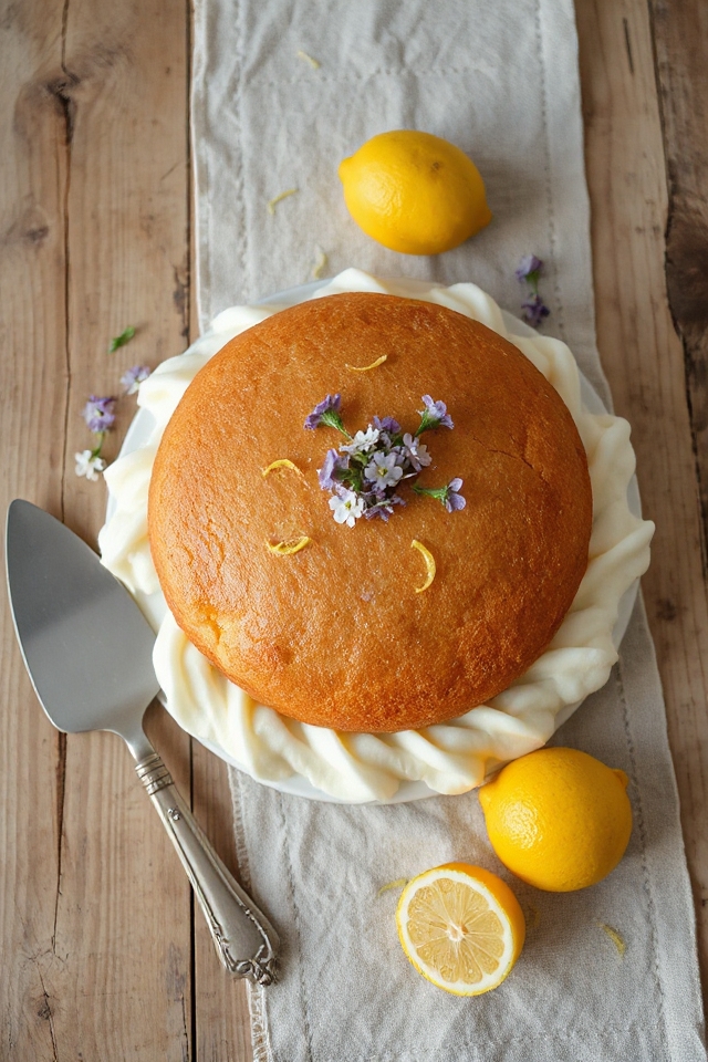 sponge cake baking instructions