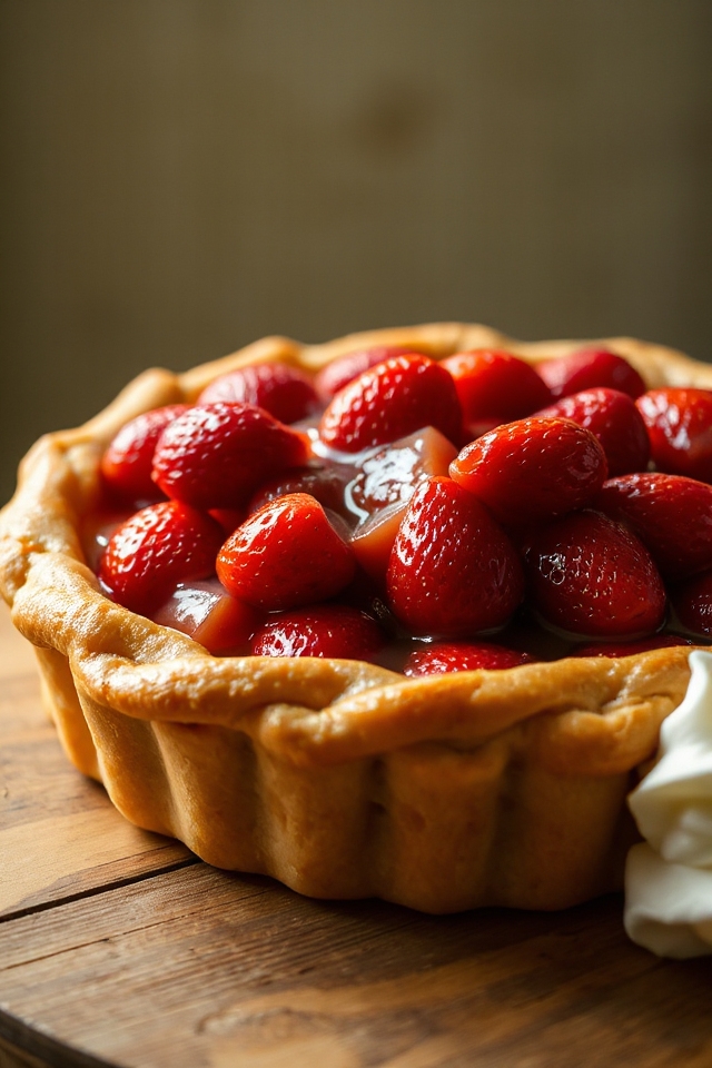 strawberry pie filling preparation