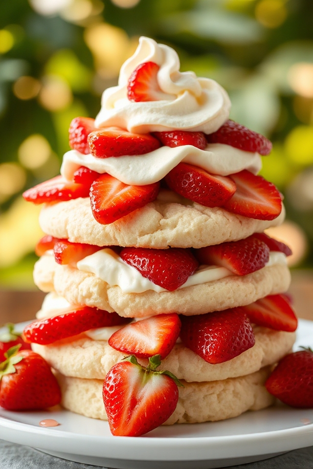 strawberry shortcake assembly guide