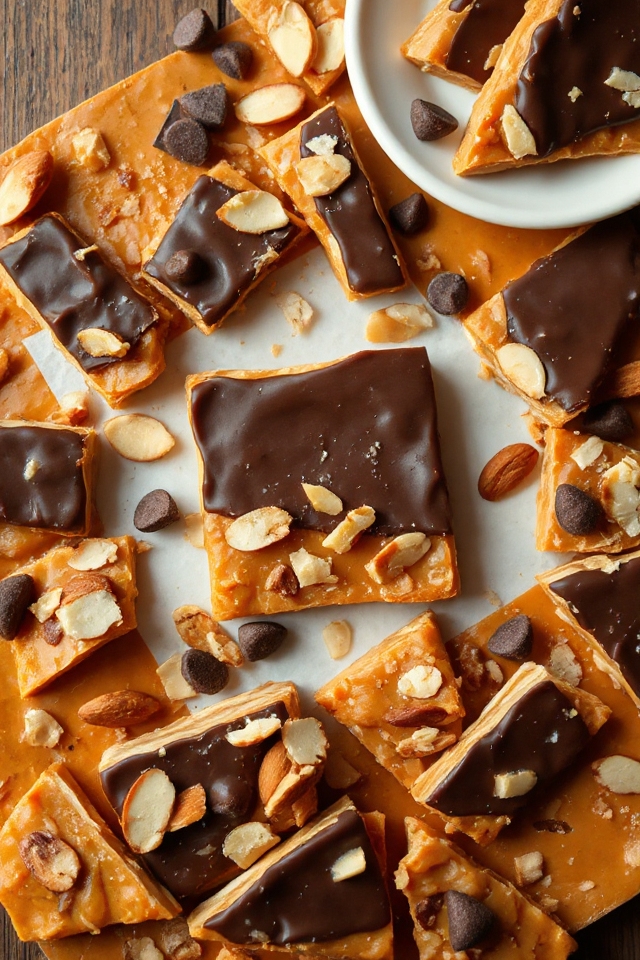 sweet and crunchy treat