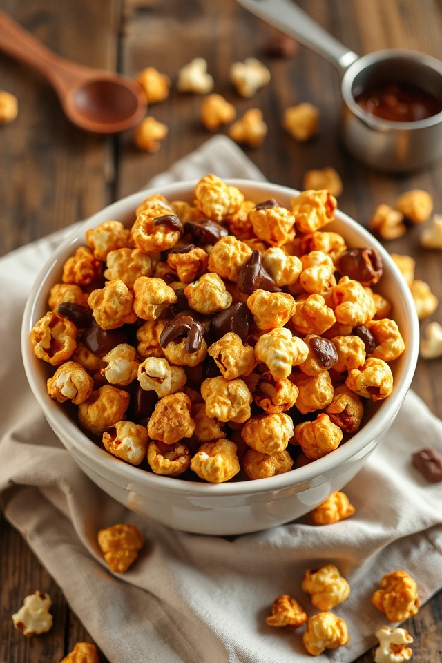 sweet crunchy caramel treat