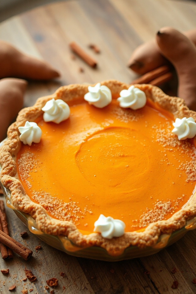 sweet potato pie recipe