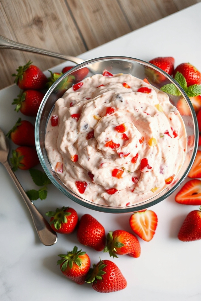 sweet strawberry dessert recipe