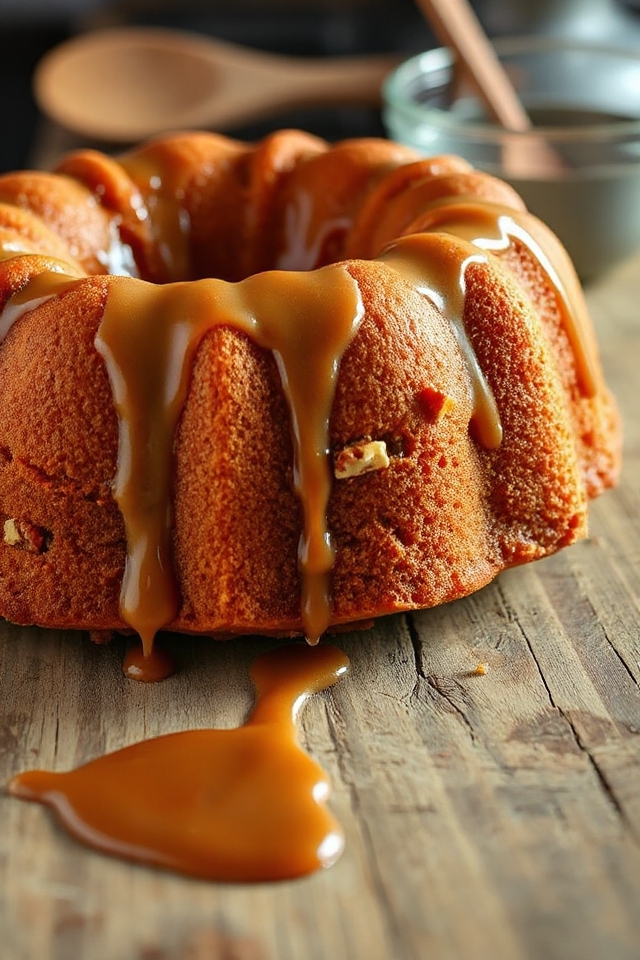 whiskey cake baking recipe